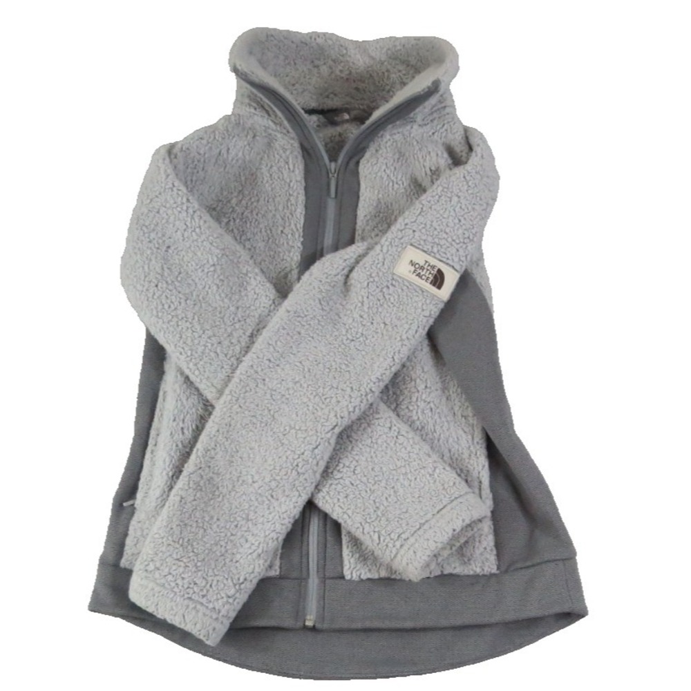 North Face Furry High Pile Fleece Full-Zip‎ Jacket Women's Size Small